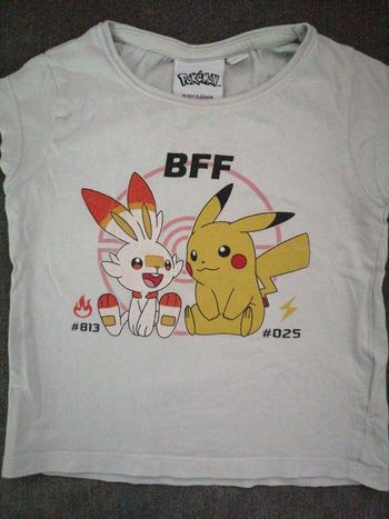 Tee-shirt pokémon 4 ans
