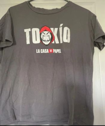 T-shirt la casa de papel
