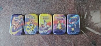 Mini tins kanto power artset x5