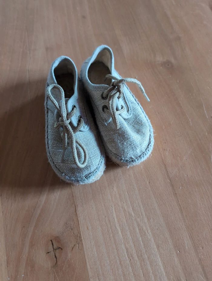 Baskets lacets pointure 21