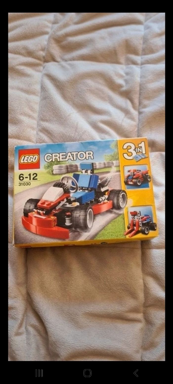 Voiture Lego Creator