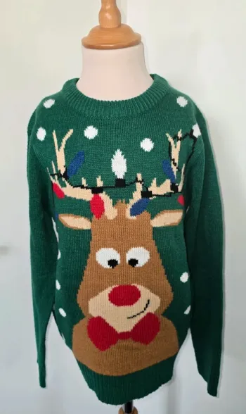 Pull de Noël 10 ans