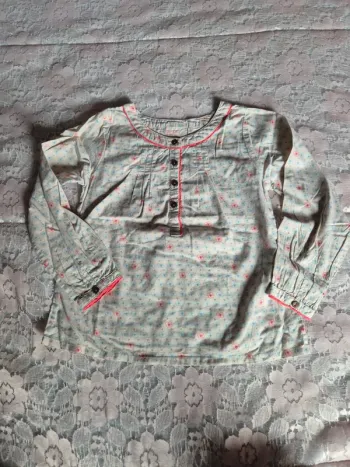 Blouse Dpam T 6 ans