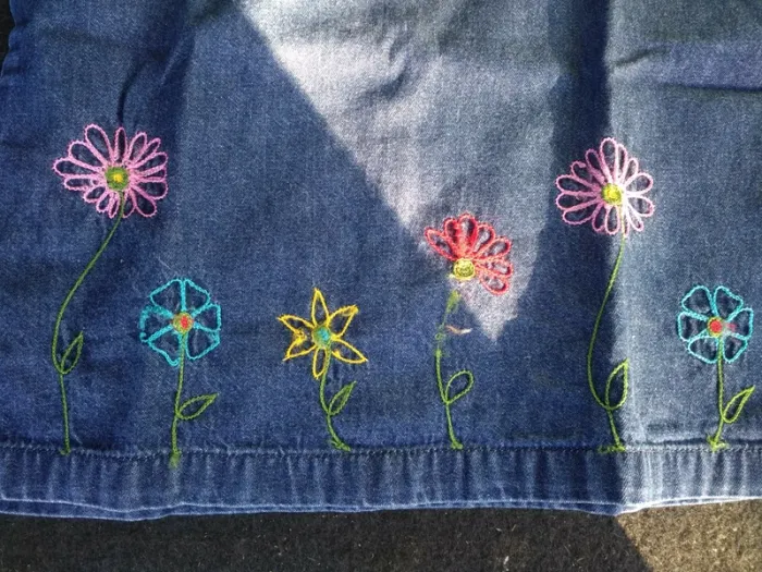 Déardeur Jean fleurs 8 ans - photo numéro 4