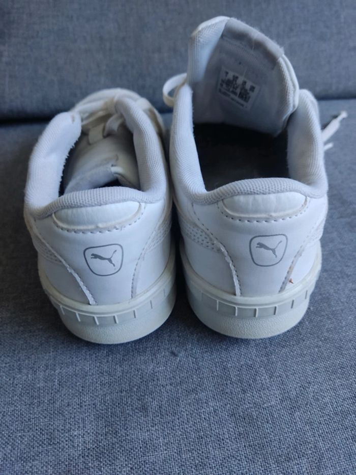 Basket puma blanche - photo numéro 3