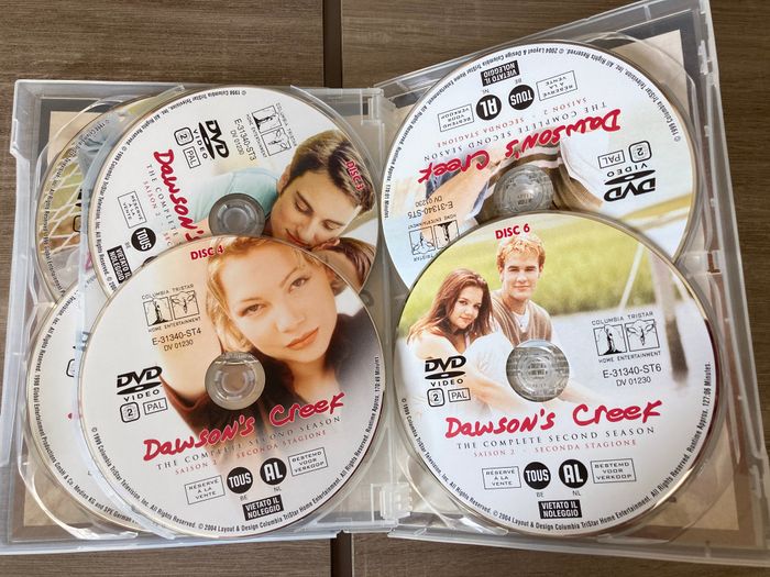 Dvd Dawson’s Creek - photo numéro 5
