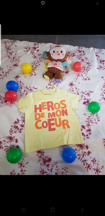 Deux t-shirt garçon