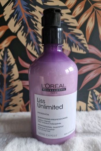 L’Oréal Professionnel – Liss Unlimited 500 ml (flacon pompe)