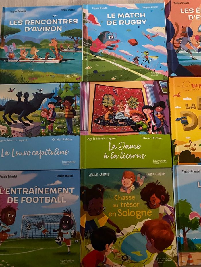 Lot de 9 livres pour en - photo numéro 2