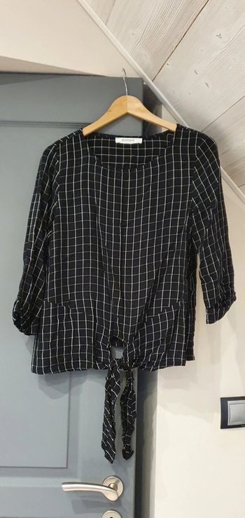 Blouse à carreaux Promod - taille 38
