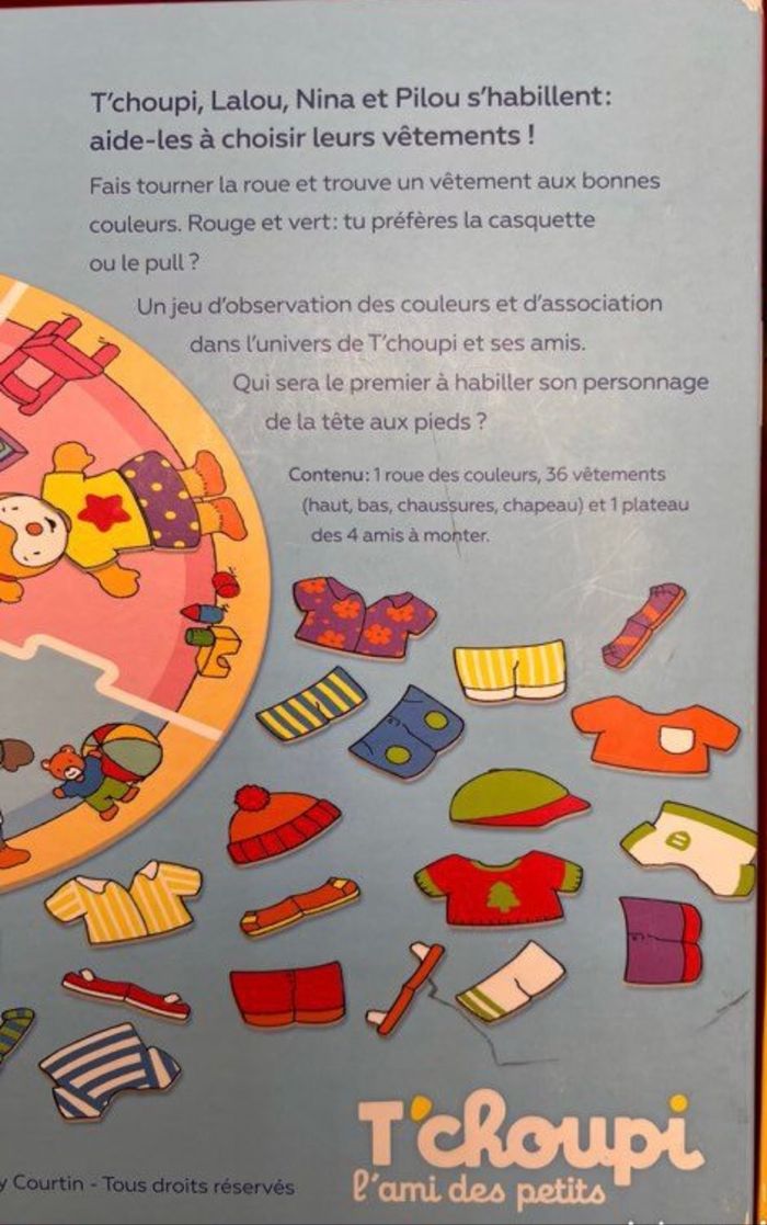 Tchoupi la roue des couleurs - photo numéro 5
