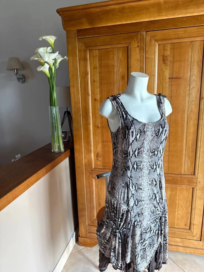 Robe thème Flora, Femme, taille 40. Femme, Je vous aime. - photo numéro 4