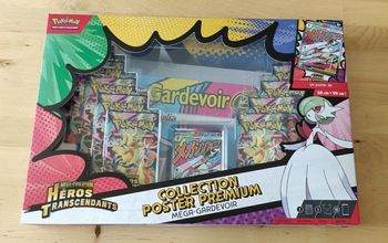 Coffret Pokémon Mega-gardevoir - collection poster premium 