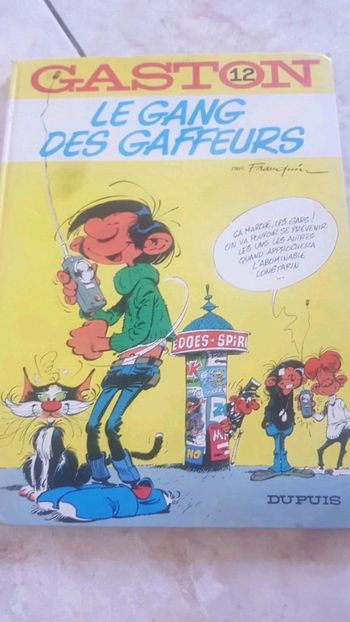 BD gaston Lagaffe n 12