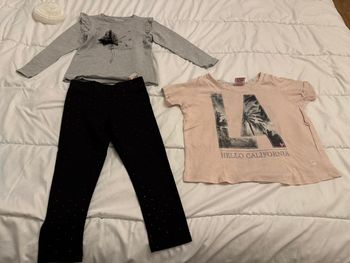Ensemble vêtement fille taille 3 ans