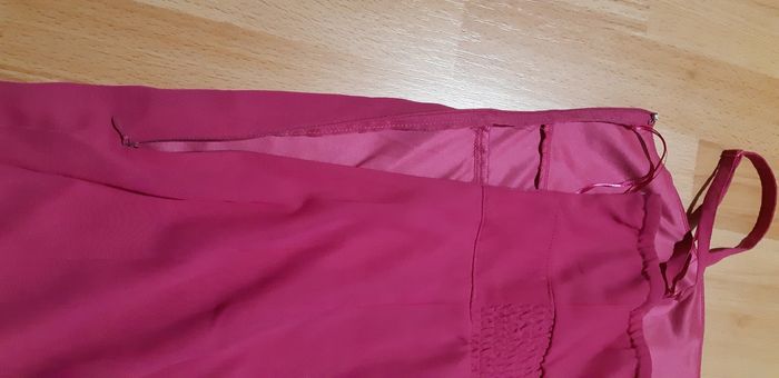 Robe de cocktail taille S rose robe de soirée taille 36 - photo numéro 7