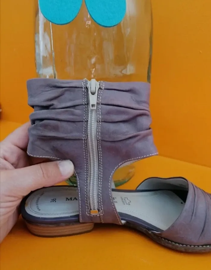 Sandales cuir - photo numéro 3