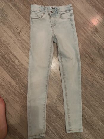 Jean slim 7 ans