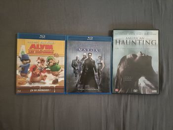 Lot DVD blu-ray