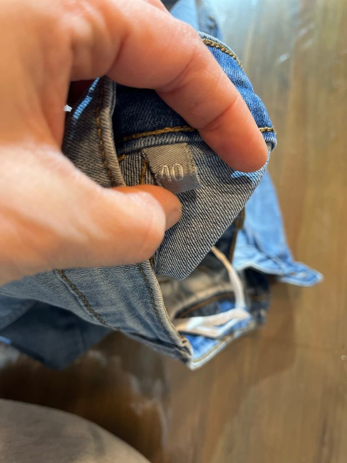 Bermuda jeans 40 - photo numéro 4