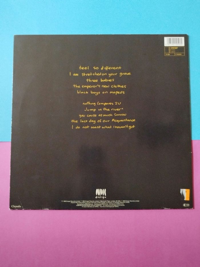 Sinéad O'Connor - I do not want what i haven't got - Vinyle - photo numéro 3