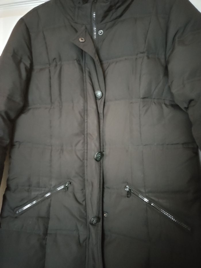 Manteau doudoune veste femme taille M noir - photo numéro 3
