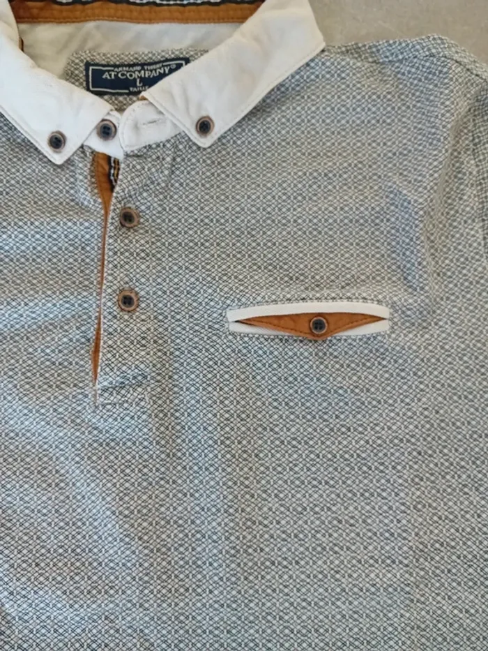 Polo Homme Taille L Armand Thiery - photo numéro 3