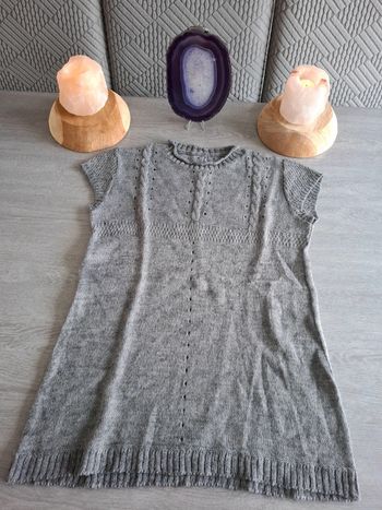 Pull sans manche femme