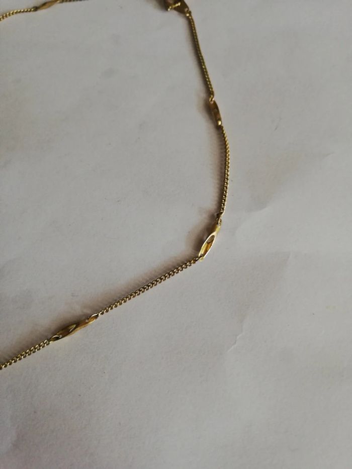 Magnifique ras du cou vintage authentique très fin - photo numéro 2