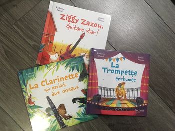 Lot de 3 livres neufs