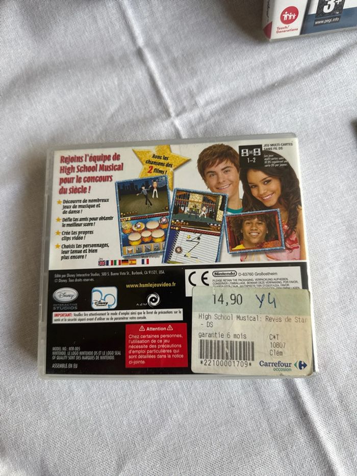 Jeux vidéos. Nitendo DS. - photo numéro 6