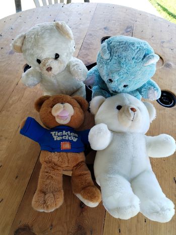 Lot nounours vintage