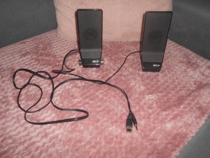 Enceintes pour PC (ACER)