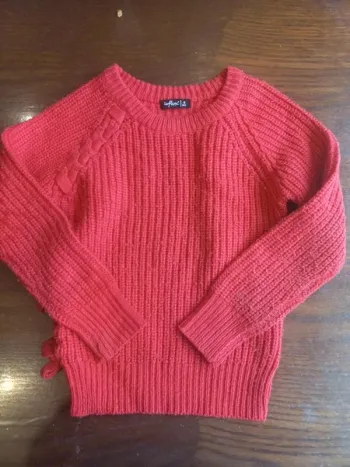 Pull laine Influx 4ans 104cm