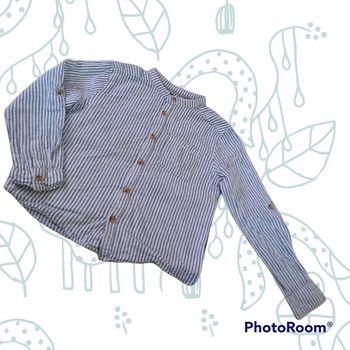 Chemise à rayure 🦚