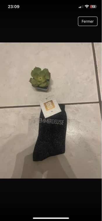 Chaussettes à paillettes