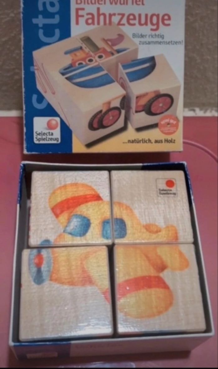 Cube puzzle - photo numéro 2