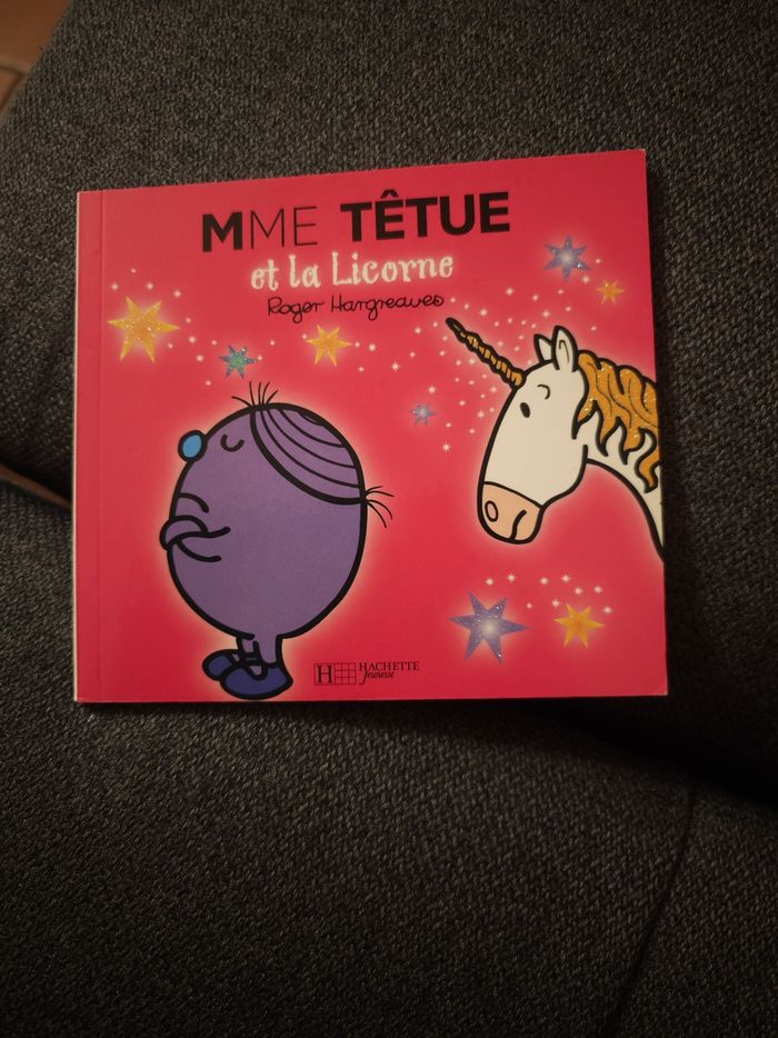 Madame Têtue et la Licorne (collection Madame Monsieur)