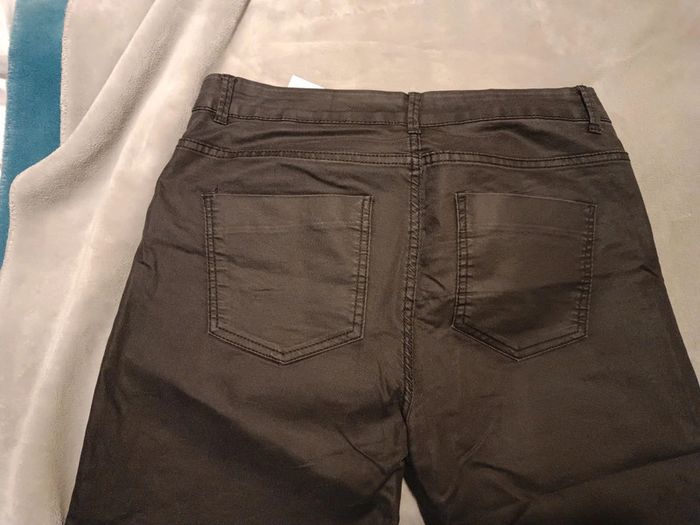 Pantalon slim noir - photo numéro 3