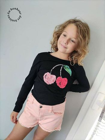 8 ans ensemble Teeshirt et short