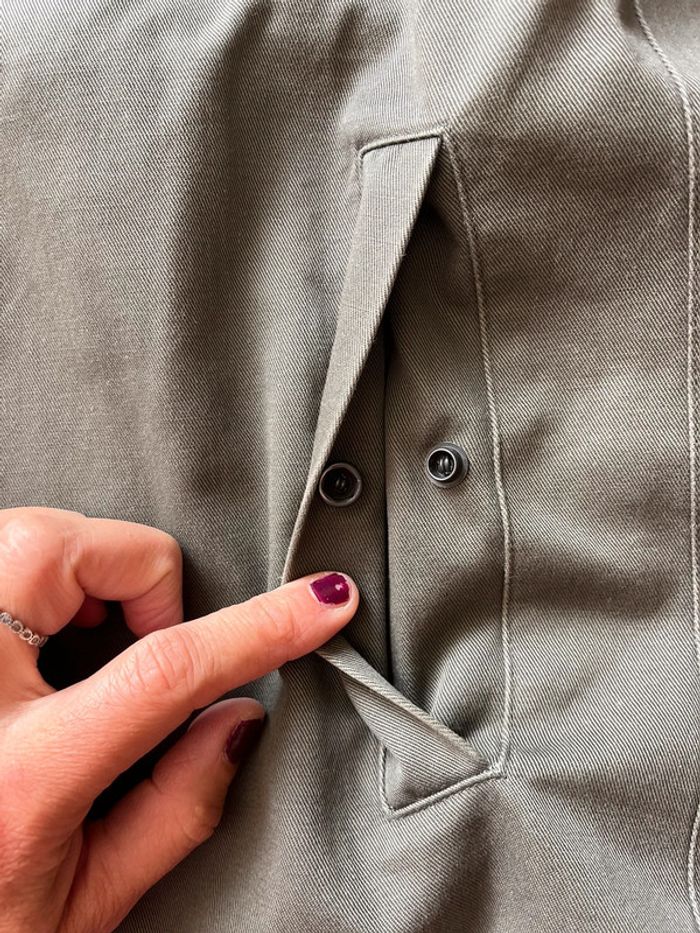 Veste jean Christian Dior - photo numéro 5