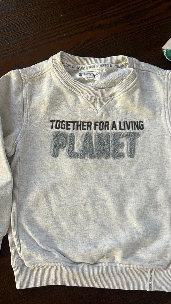 Sweat 3-4 ans mixte OVS - photo numéro 2