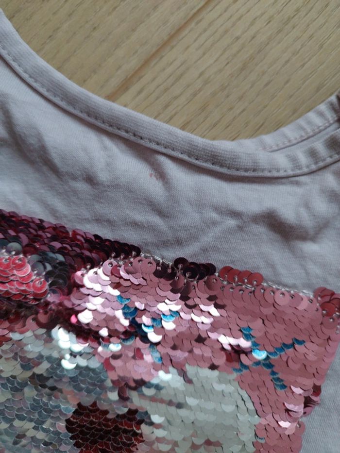 Lot de 2 teeshirt Manches longues fille 4 ans - photo numéro 6