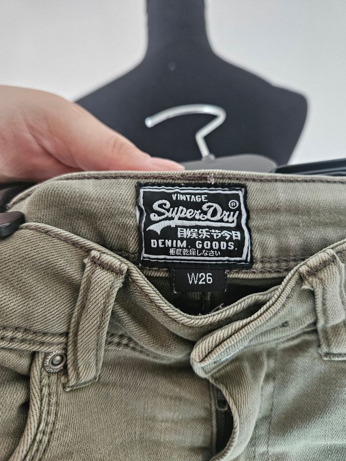 Short à patchs - Superdry - Taille 36 - photo numéro 4