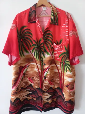 Chemise Hawaïenne