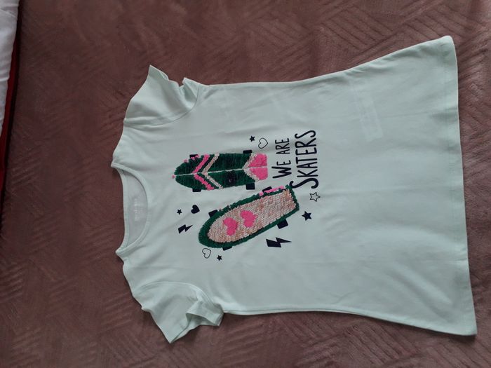 T- shirt manche courte fille 12ans - photo numéro 2