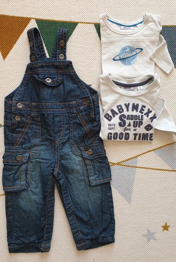 Tenue bébé taille 6-9mois, Mexx