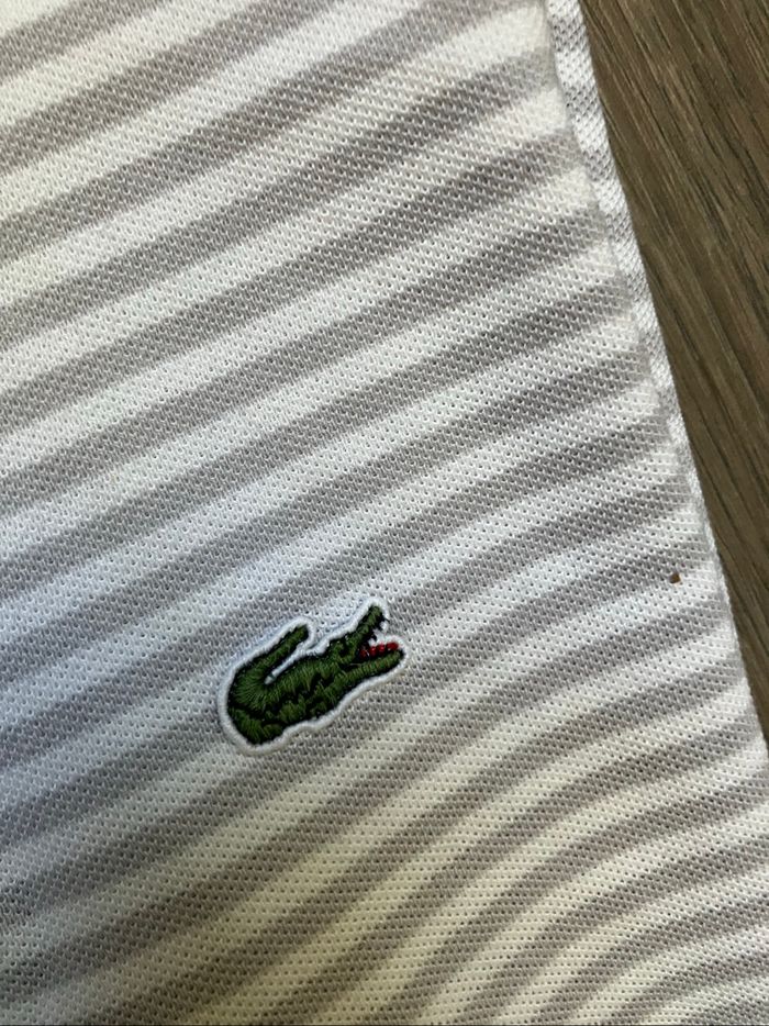 Polo lacoste taille S - photo numéro 3