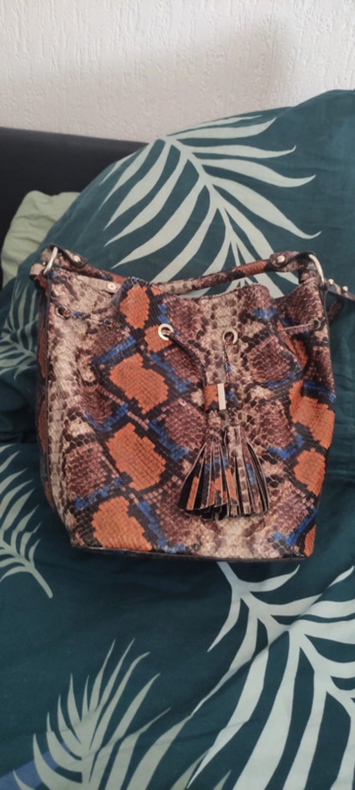 Sac effet serpent