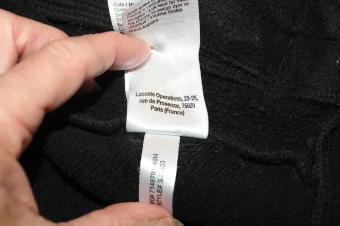 veste à capuche - photo numéro 4